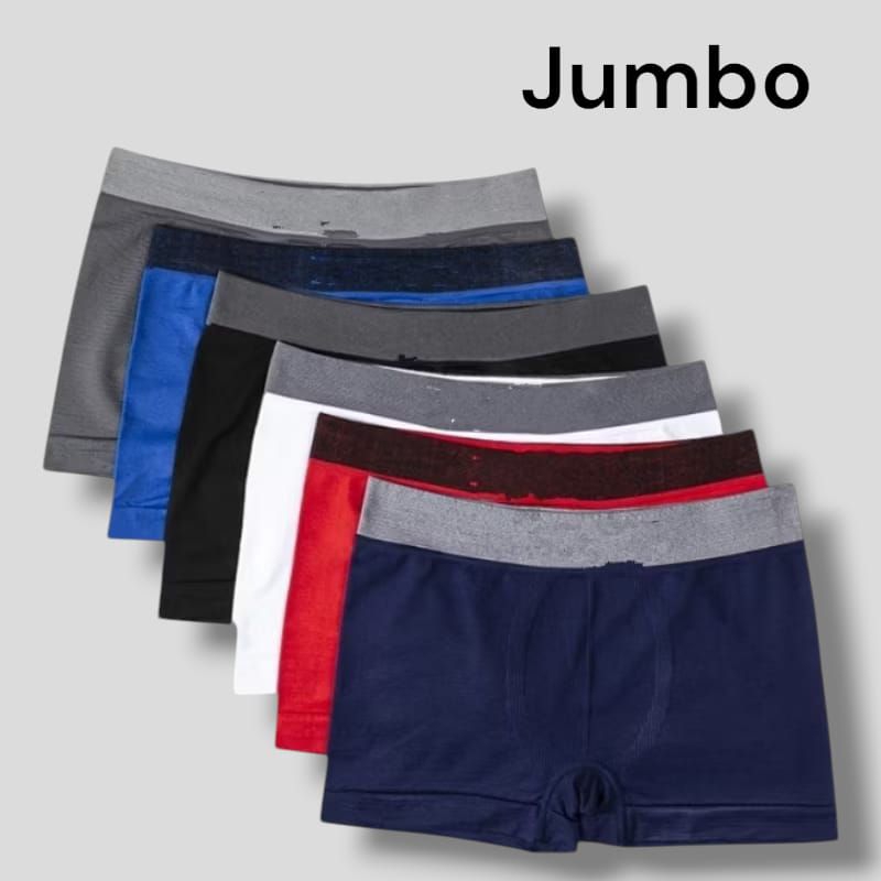 ISi 3 Pcs Celana Dalam Boxer Jumbo/ Boxer Pria Jumbo/Celana Dalam Jumbo