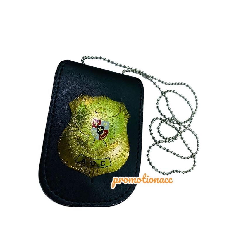 

Name Tag Id Card KTA Garuda ADC Plus Kalung Rantai PREMIUM