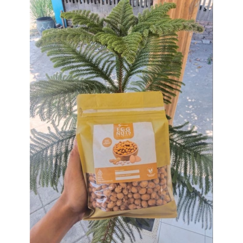 

EGG NUTS (Kacang Telur)