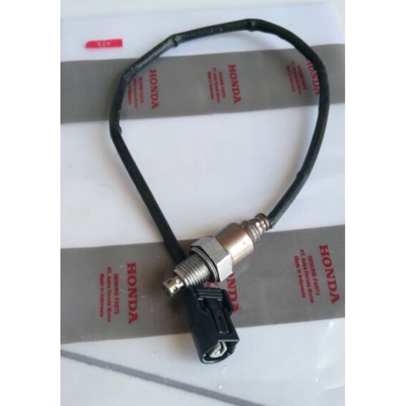 sensor O2 Oksigen oxygen O2 CO2 sensor panas knalpot Honda fi beat street/Scoopy Esp LED asli origin