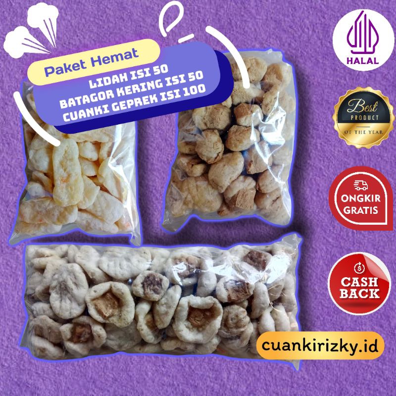

Paket HEMAT MURAH Cuangki Lidah + Cuangki pasung + Geprek