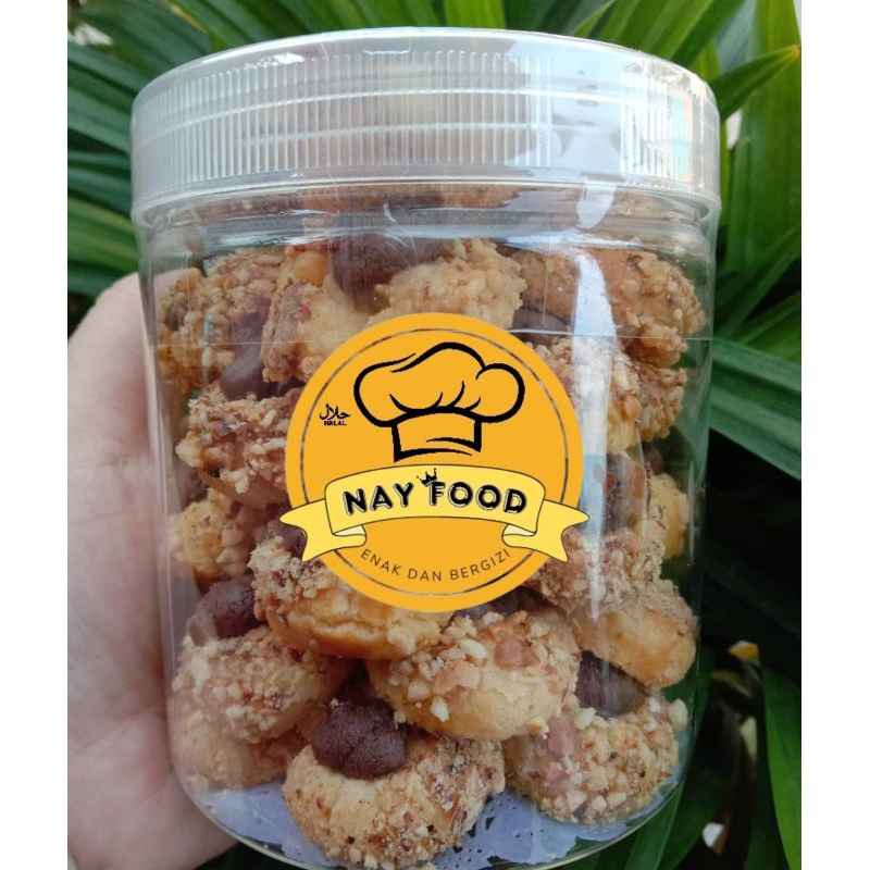 

THUMBRPINT COKLAT KACANG / THUMBRPINT CHOCO PEANUTS / NAY FOOD