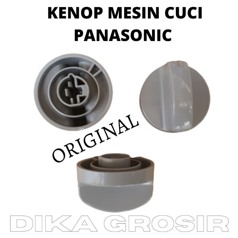 knop putaran mesin cuci panasonic original