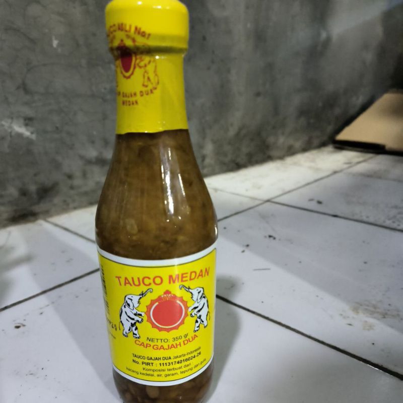 

TOUCO MEDAN CAP GAJAH DUA 350gr