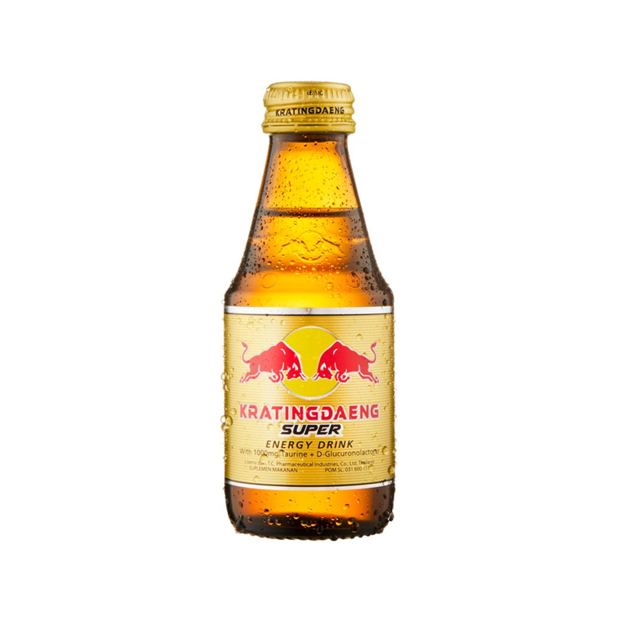 

Kratingdaeng super botol 150 ml