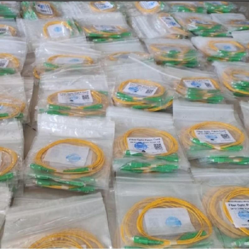 Patchcord apc hijau 5meter