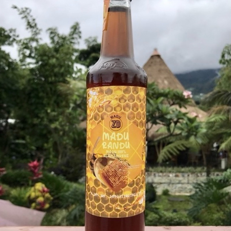 

Madu Randu Asli Botol Kaca 460ml