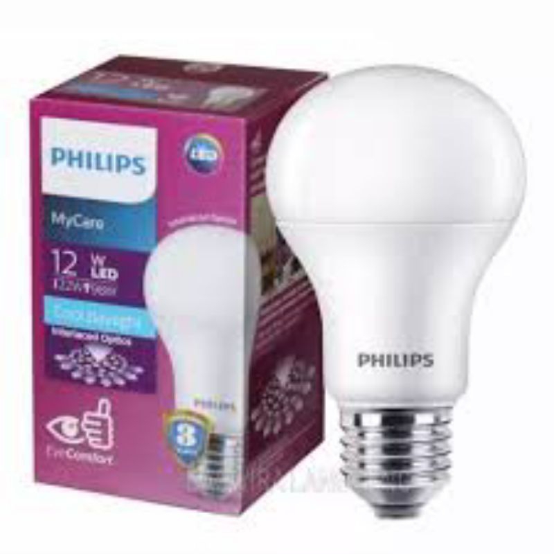 Lampu Philips MyCare LED Bulat 12W