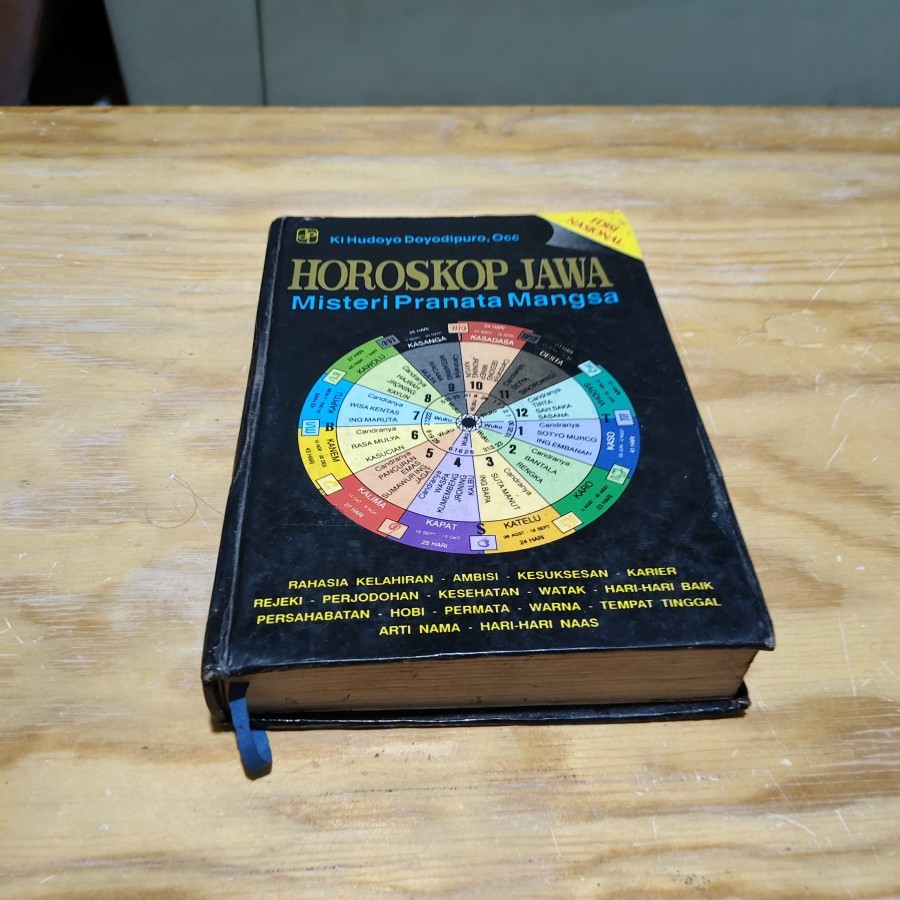Buku Horoskop Jawa Misteri Pranata Bangsa