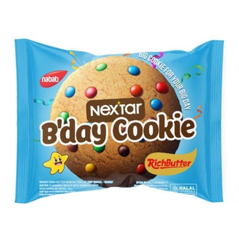 

B'day cookie