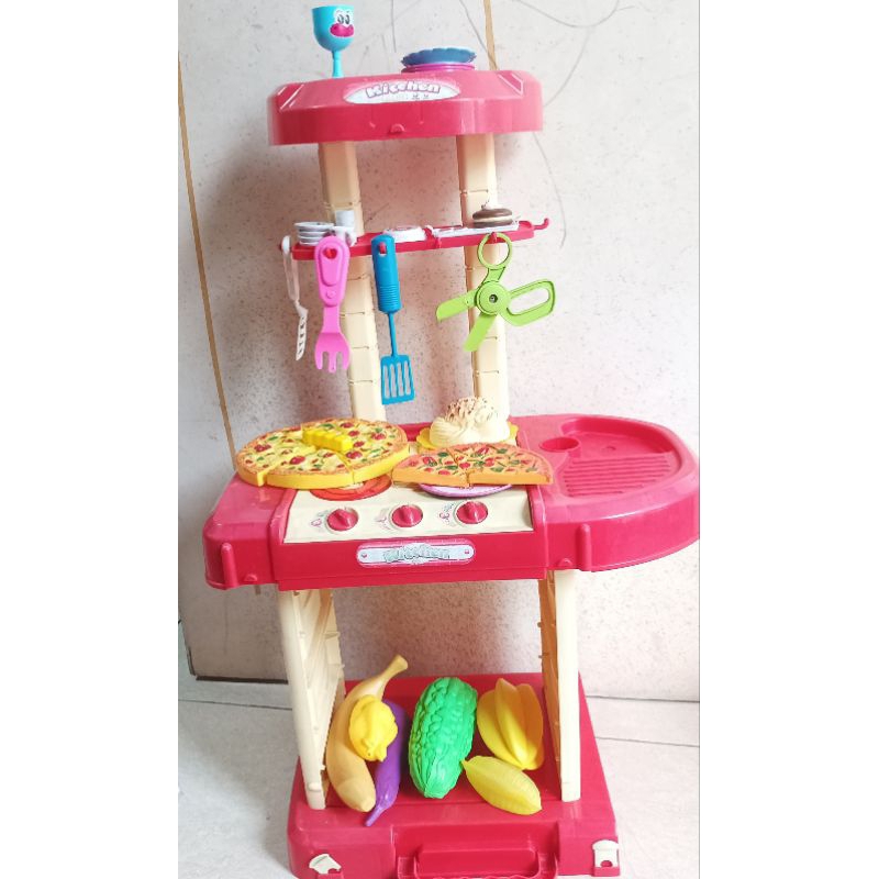 [preloved] Mainan Anak Kitchen Set