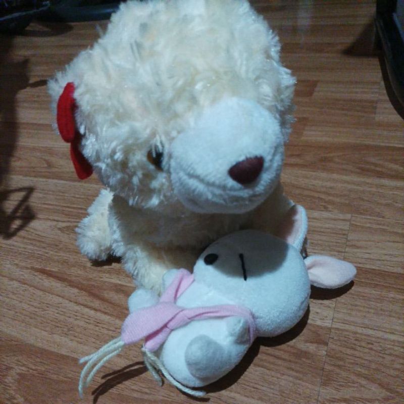 [preloved] Boneka Anjing cream