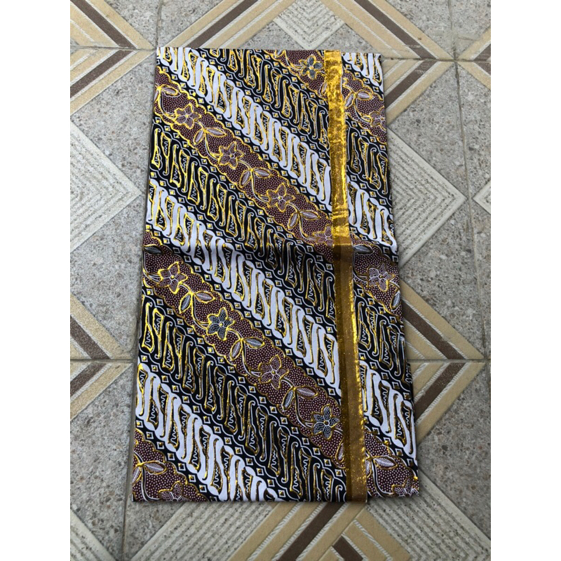 kain prada batik pengantin