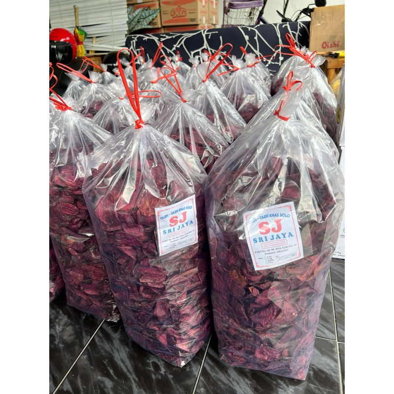 

Rubby- 250gr Keripik Ubi Ungu