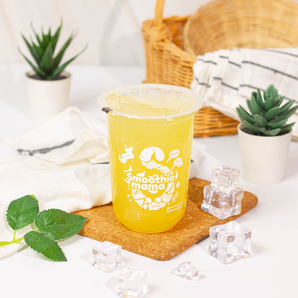 

SMOOTHIEMAMA Markisa Aloe Vera Juice Sehat Diet Detox