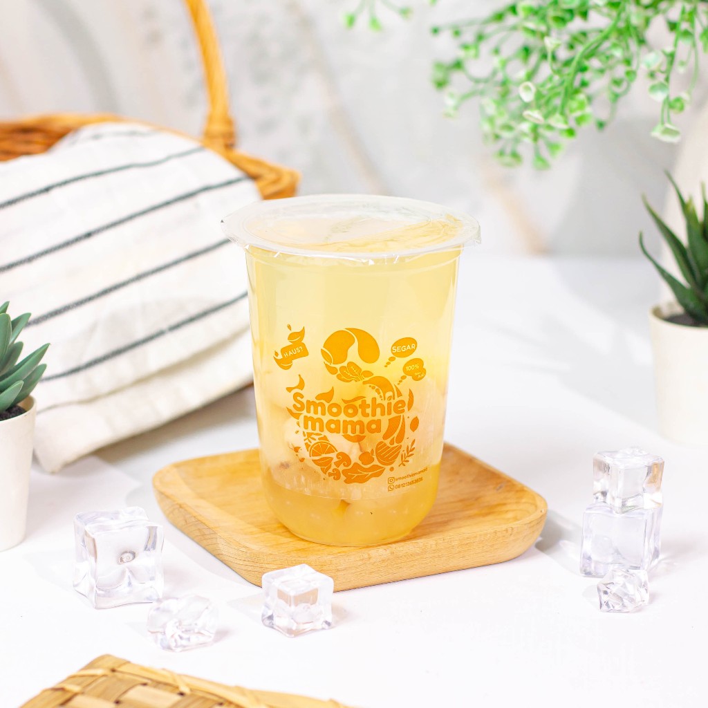 

Coconut Longan Juice Kelapa Longan Coconut Smoothiemama Sehat Diet Detox Jus Mix Buah Minuman Segar Sehat Enak
