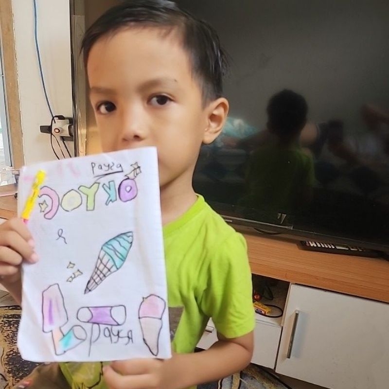 

GAMBAR KARYA ANAK 5TH
