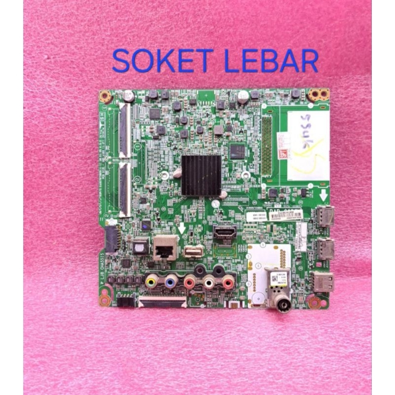 MB-MAINBOARD TV LG 55UK6300PTE / 55UK6300
