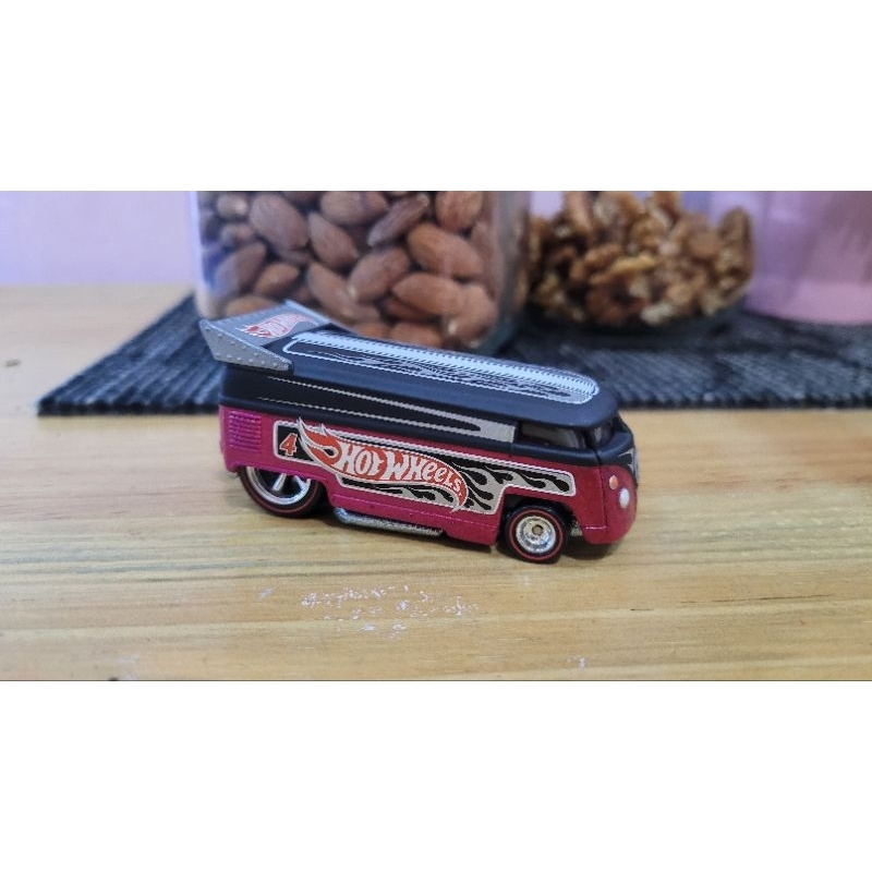hotwheels drag bus mail ini pink loose murah vw dragbus
