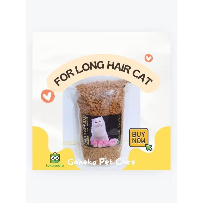 PAKAN MAKANAN SUPER PENGGEMUK KUCING ALL IN ONE GEMOY TERLARIS MURAH ANABUL LONG HAIR SHORT HAIR PER