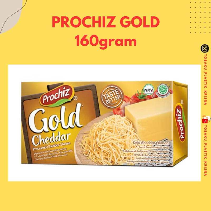 

PROCHIZ GOLD CHEDDAR