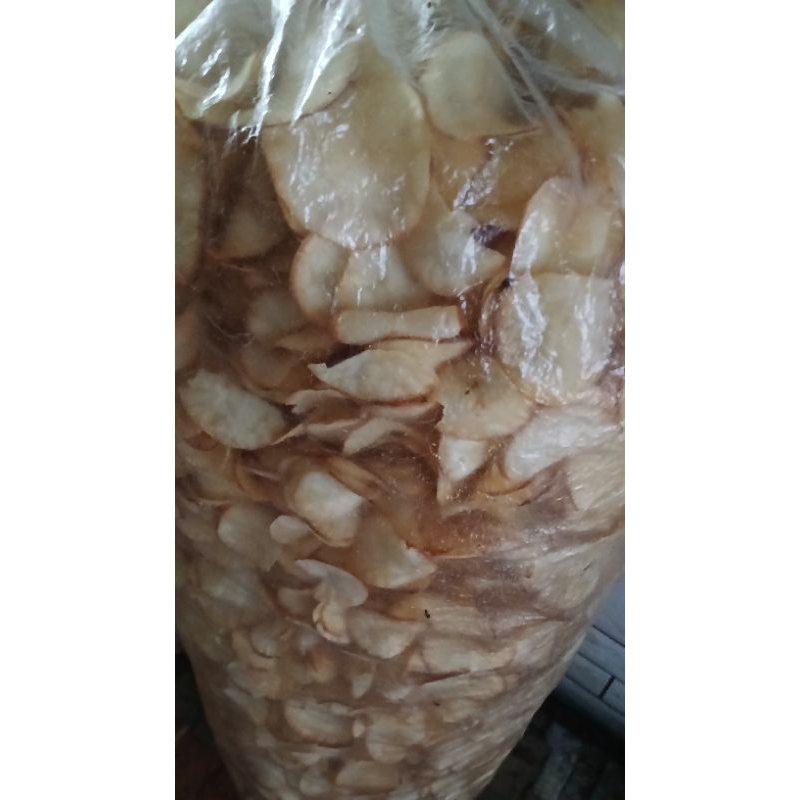 

Kripik Singkong Authentic Malang Tebal Renyah Gurih Manis