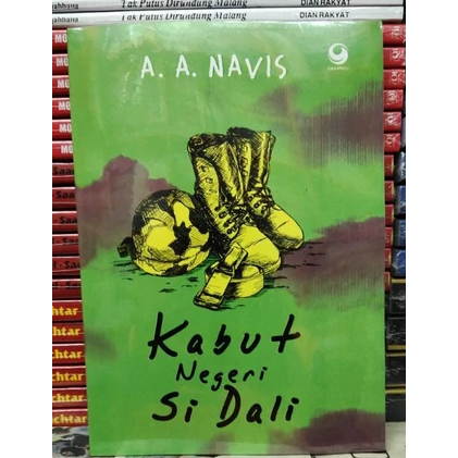 KABUT NEGERI SI DELI - A.A. NAVIS (Novel Sastra)