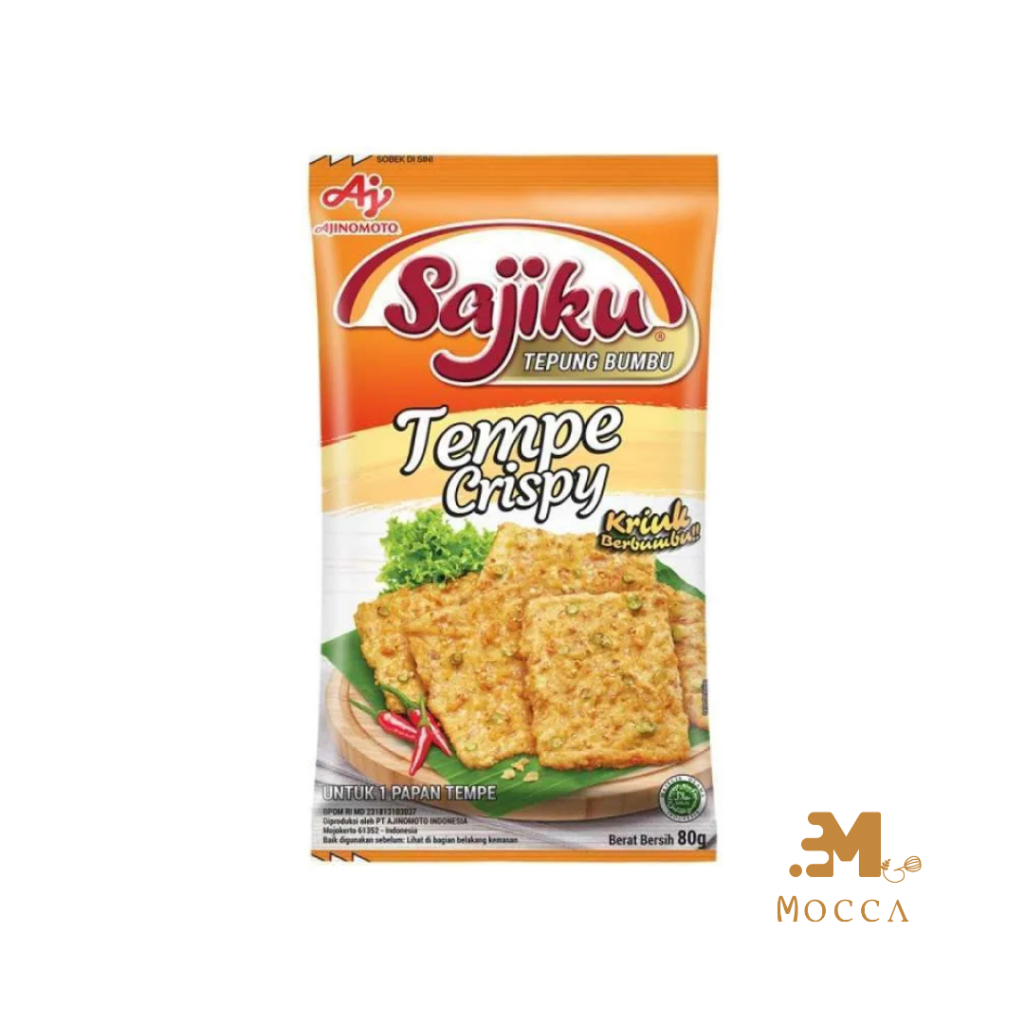 

SAJIKU TEPUNG BUMBU TEMPE CRISPY 80GR