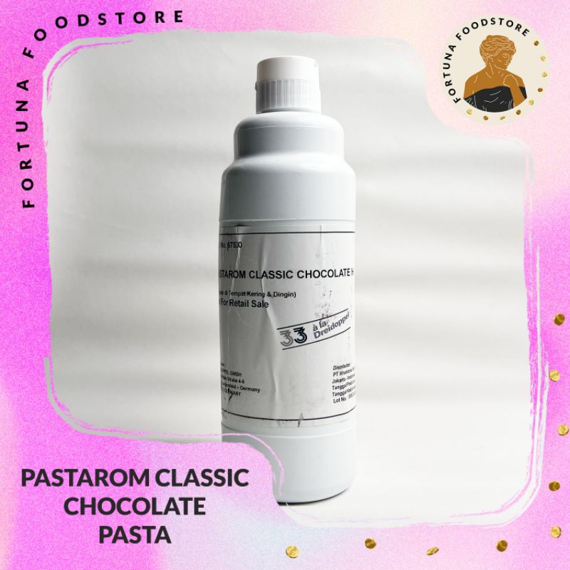 

Dreidoppel Pastarom Classic Chocolate Perisa Coklat Premium 1kg