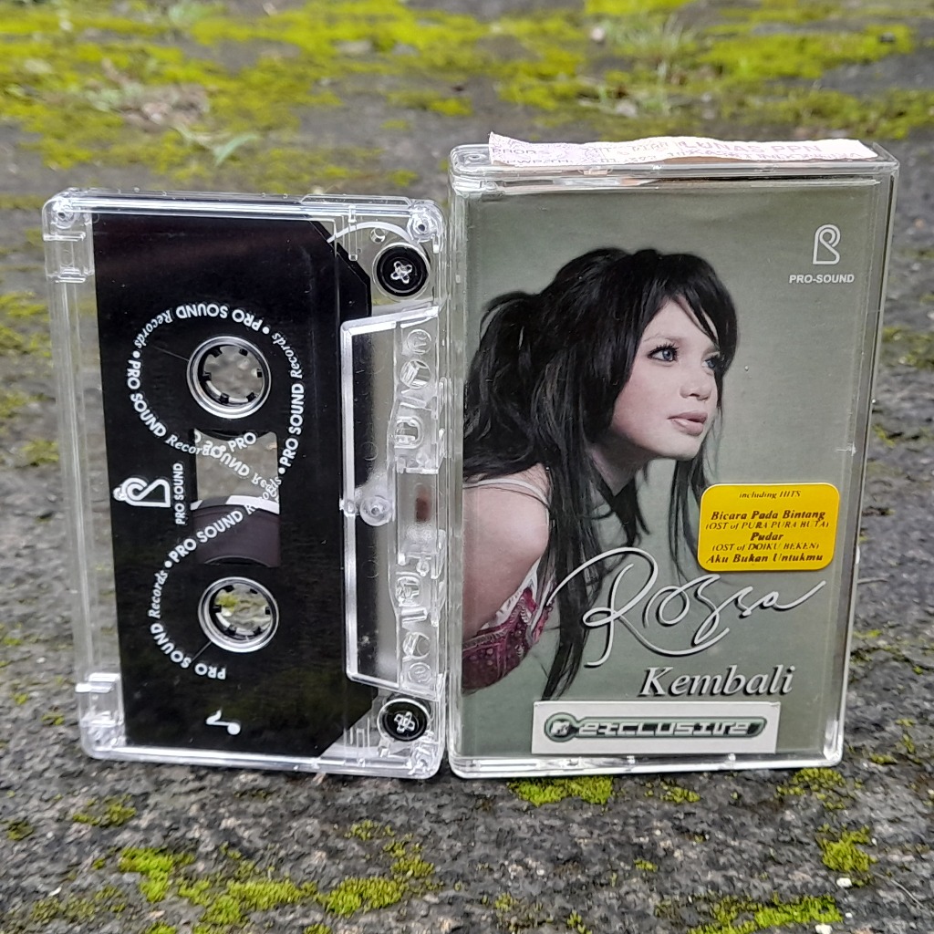 Kaset Rossa Kembali (2004) Original Pro-Sound Cassette Tape
