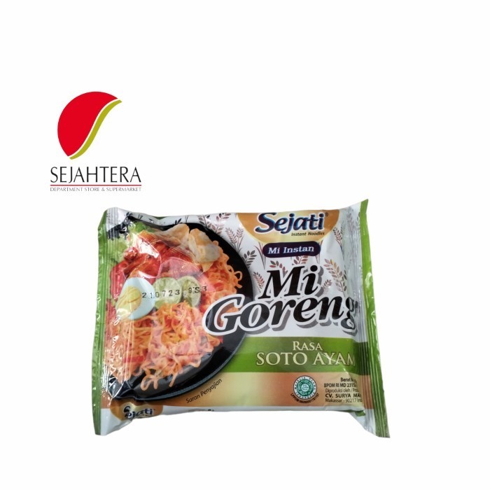

SEJATI MIE GORENG SOTO AYAM 80g BKS