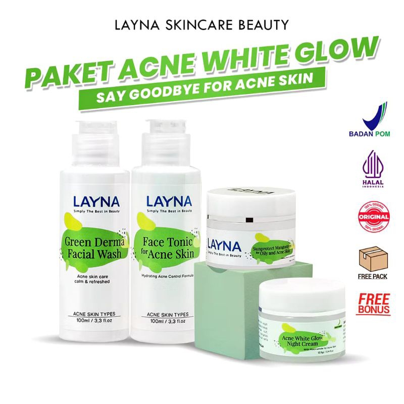 LAYNA PAKET ACNE