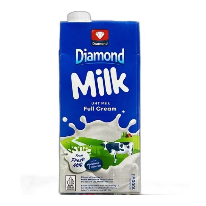 susu diamond uht 1liter