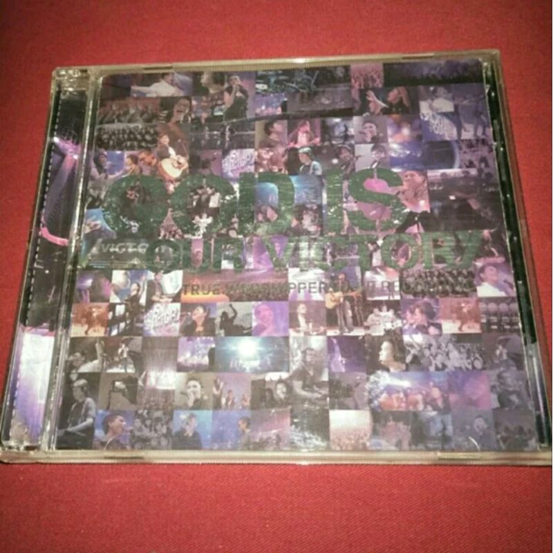 CD God is Our Victory - True Worshippers Live Recording