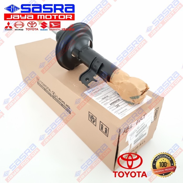 Shock Absorber FRT ORI INNOVA 2004-2016 Toyota Genuine Parts Shock Breaker TYT.48510-09Y40|TYT.48520