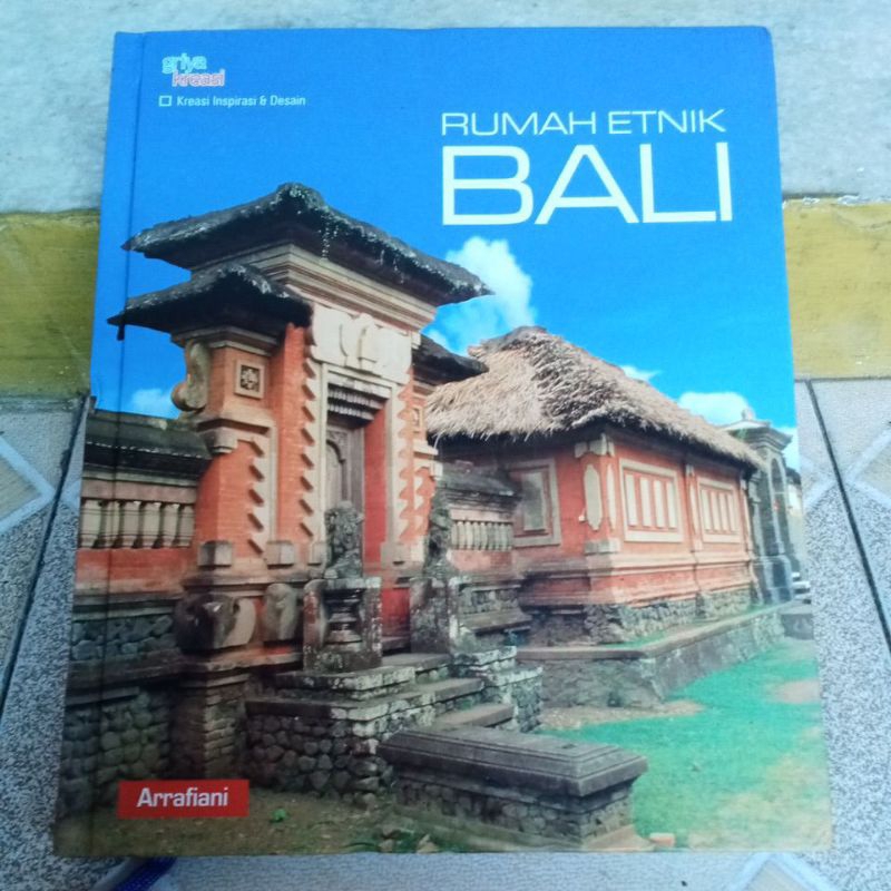 Buku Arsitek - Rumah Etnik Bali