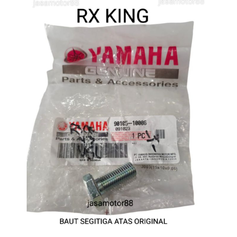 BAUT SEGITIGA ATAS RX KING ORIGINAL 90105 10006