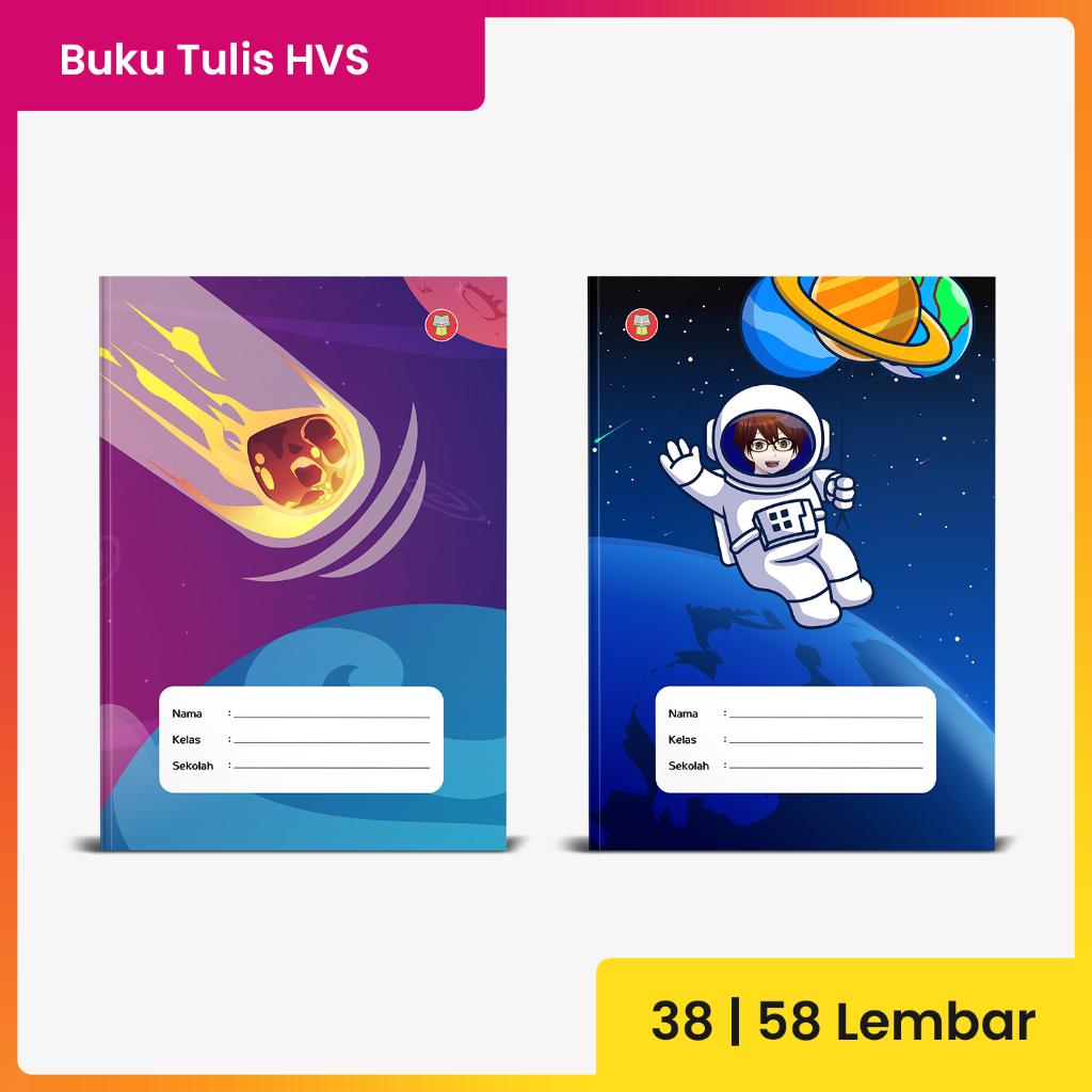 

Yrama Widya - Buku Tulis Kertas HVS 38 Lembar | 58 Lembar - PCS