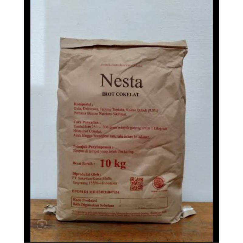 

Tepung Coklat Isian Nesta