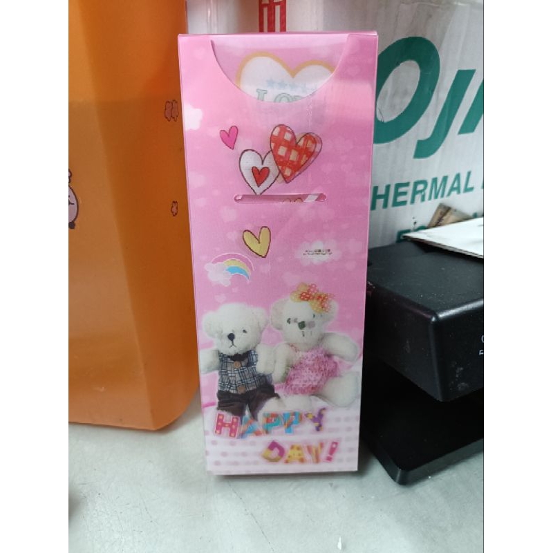 

Kotak Pensil anak 3D