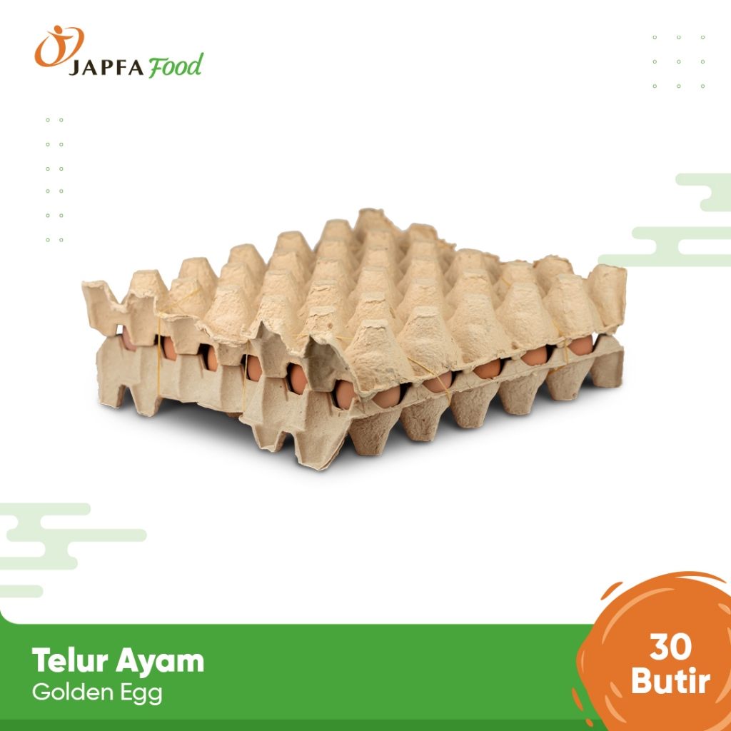 

Telur Ayam Negeri Super Grade A - Isi 30 Butir