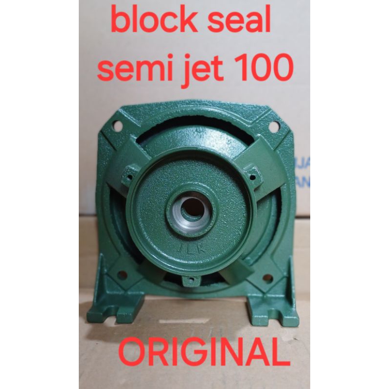 Blok / Block Seal JET 100 BIT Pompa Air Shimizu Original Jet 100 Bit Rumah Bering/Breket Jet 100