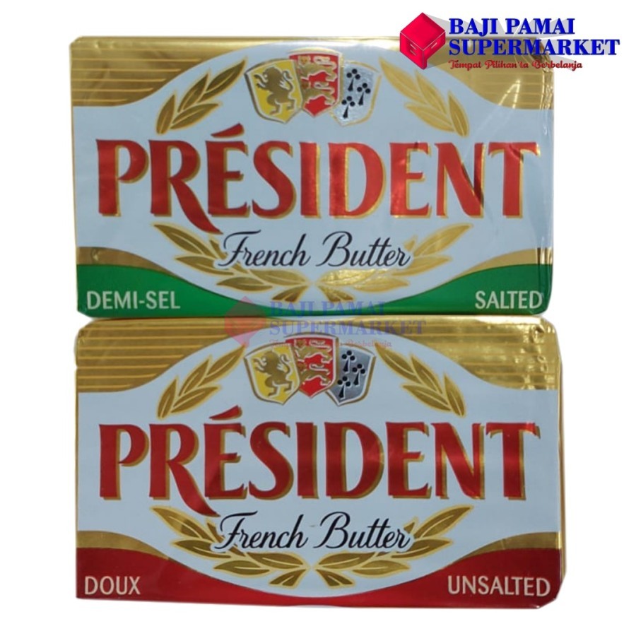 

President French Butter 200gr