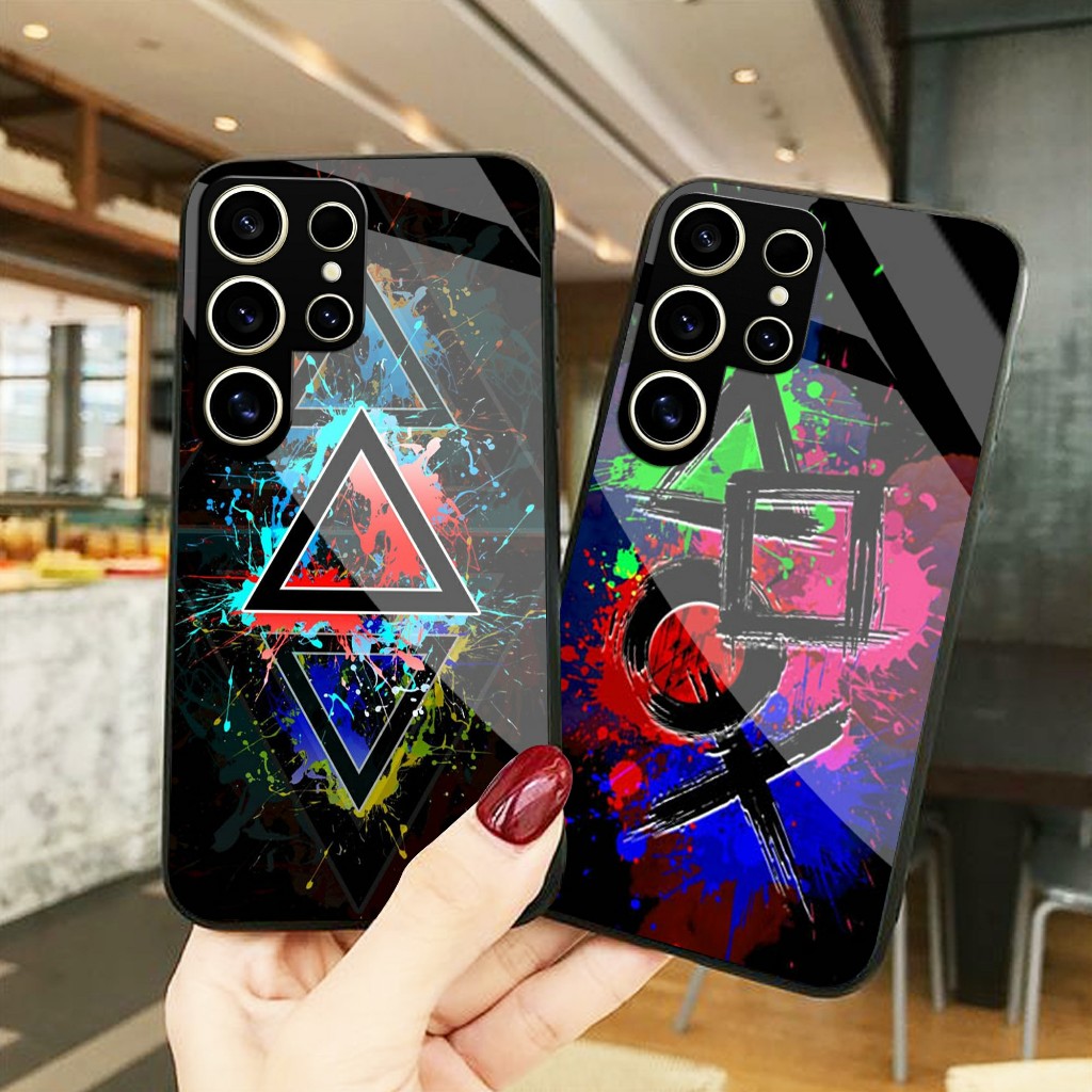 Softcase Kaca Samsung S25 Ultra - Kesing Hp Samsung S25 Ultra Motif Keren (U 536)