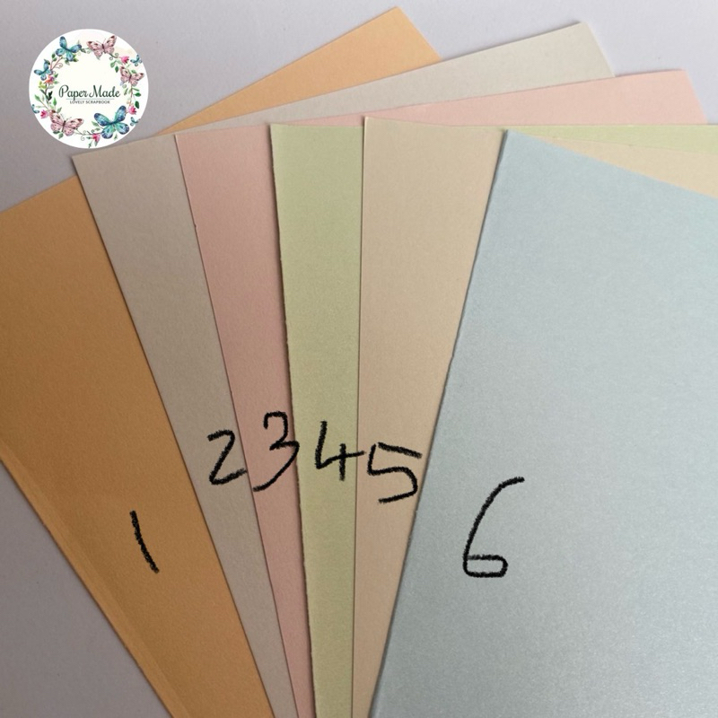 Kertas Jasmine - warna random pastel