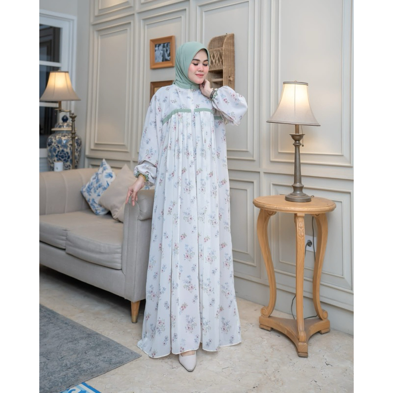 TIRANI SERIES / Gamis set jilbab / COD