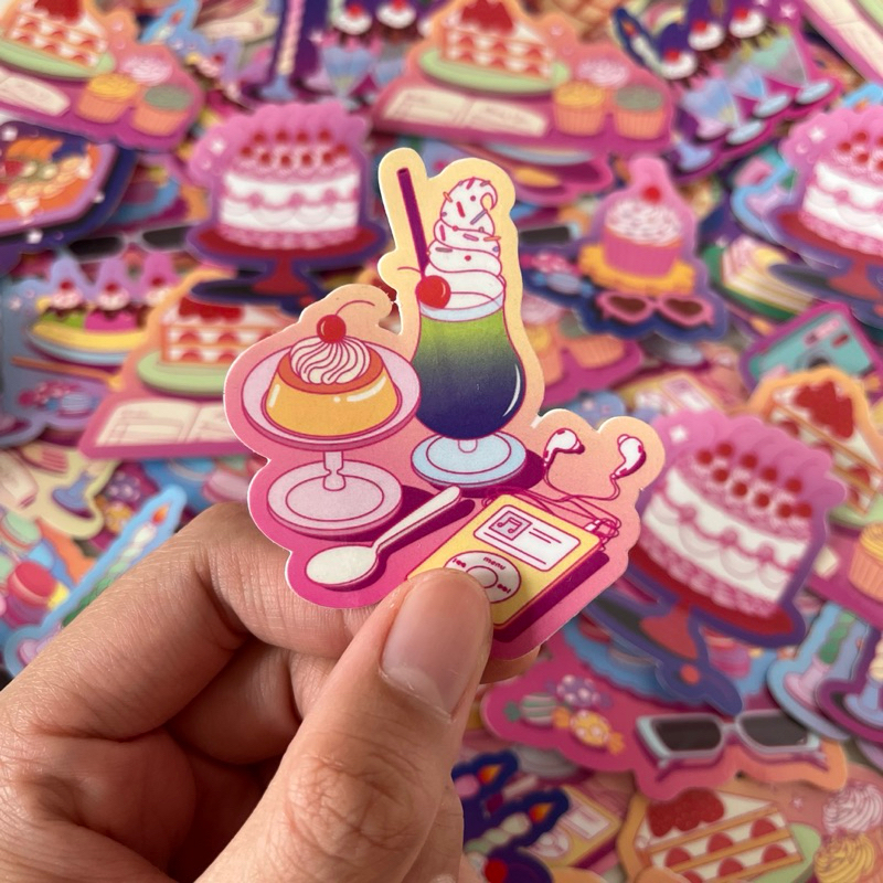 

Sweet Feast Vol. 1 Sticker/Stiker