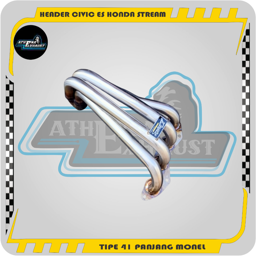 HEADER HONDA CIVIC ES HONDA STREAM 41 PANJANG High Grade Quality