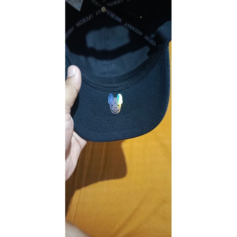 Topi LifeWork Second Original