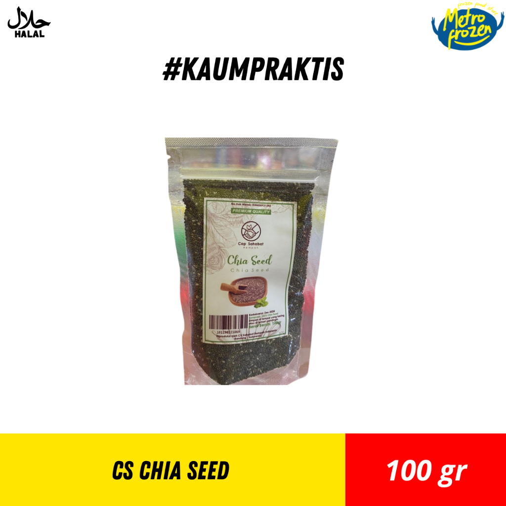 

CS Chia Seed 100gr